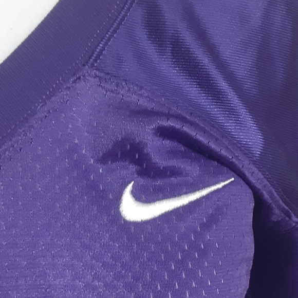 Purple Nike football Jersey! - Picture 2 of 12